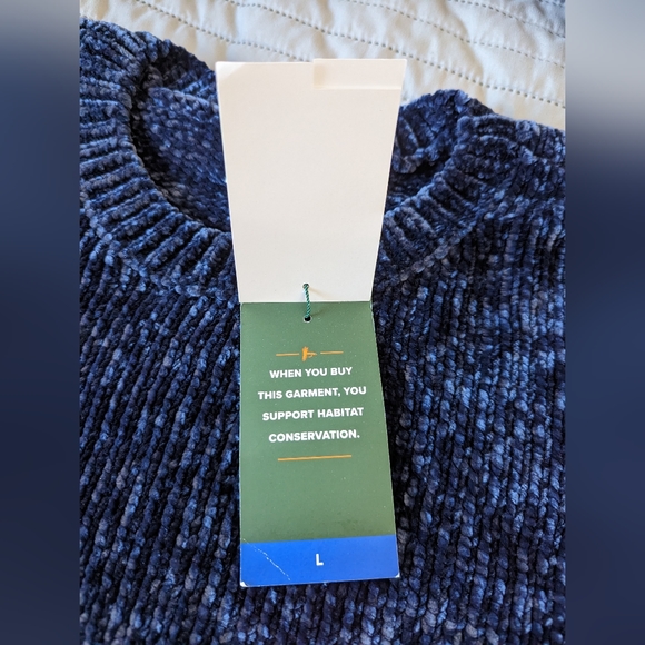 Brand new Orvis Chenille Sweater (Large) - Picture 6 of 8